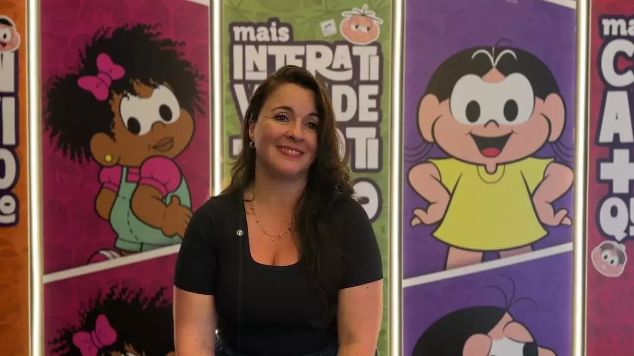 Capa do vídeo de depoimento de Graziela, franqueada Ensina Mais
