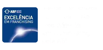 Selo de Excelência em Franchising da ABF: marca chancelada com o Selo de Excelência em Franchising pela ABF