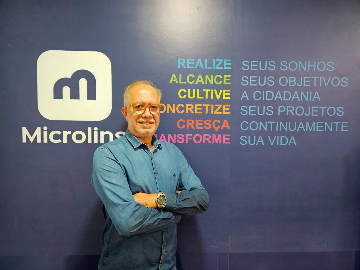 Rivaldo Guedes, multifranqueado Microlins com mais de 47 escolas