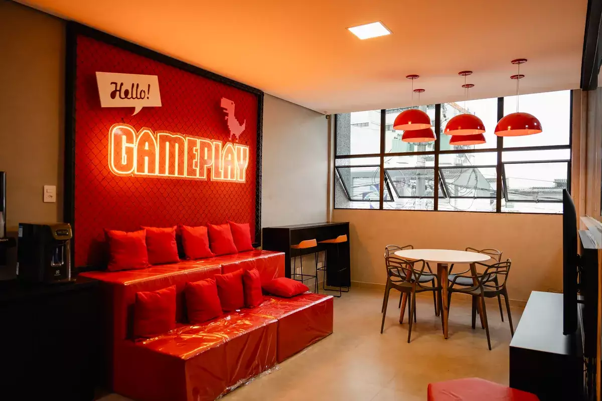 Lounge Gameplay da unidade Prepara IA
